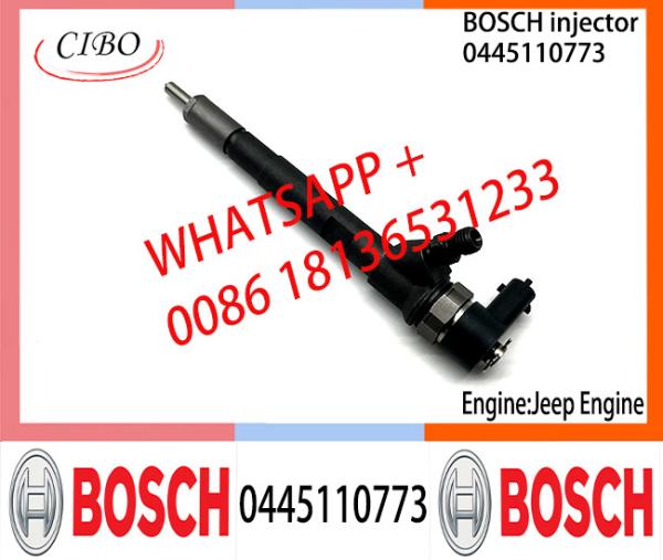 Conjunto 0445110772 do injetor de combustível do motor diesel de BOSCH 0445110410 0445110773 0445110636 0445110635 para o carro diesel