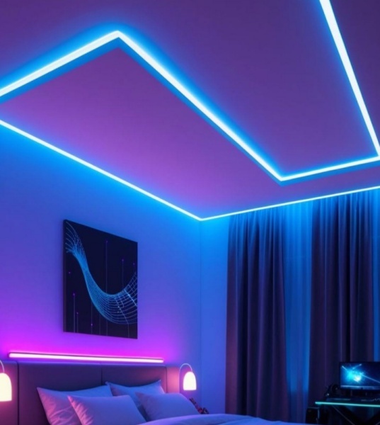 Flexible WiFi RGB LED Strip Light Smart LED Tape Lighting for Commercial Use