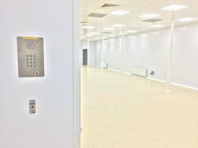 POE Stainless Steel Clean Room Telephone Vandal Proof POINT TO POINT