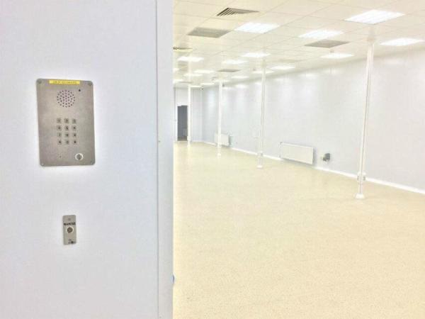 POE Sala Limpa de Aço Inoxidável Telefone À Prova de Vandalismo PONTO A PONTO