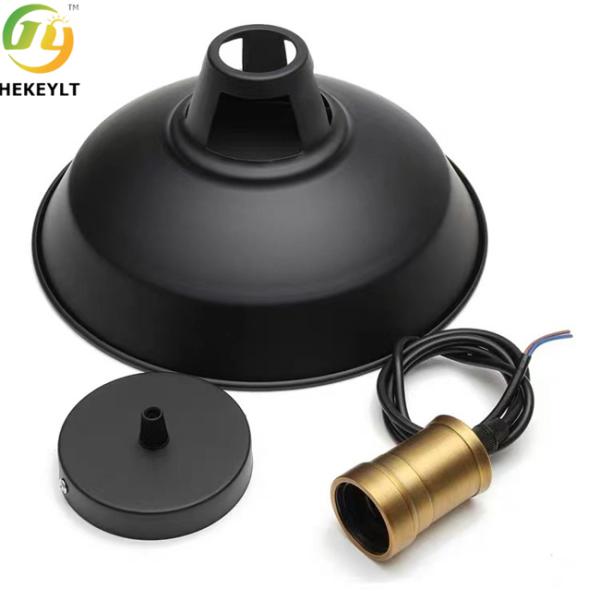 Свет горячего финиша утюга основания шарика E26 продажи нордического черный привесной