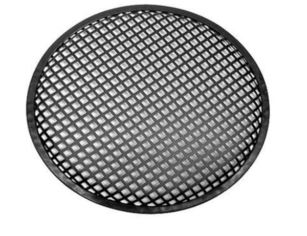 Custom Audio Speaker Accessories Perforated Metal Mesh Grill 3 X 3 mm - 10 X 10 mm