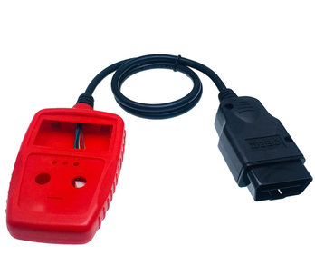 Nickel Golden Plated Pins OBD2 Auto Diagnostic Scanner With 12V Scanner Connector