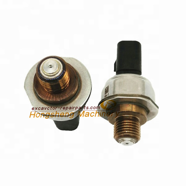Cat E336D2 Diesel Common Rail Pressure Sensor 344-792 344-7391 3447391