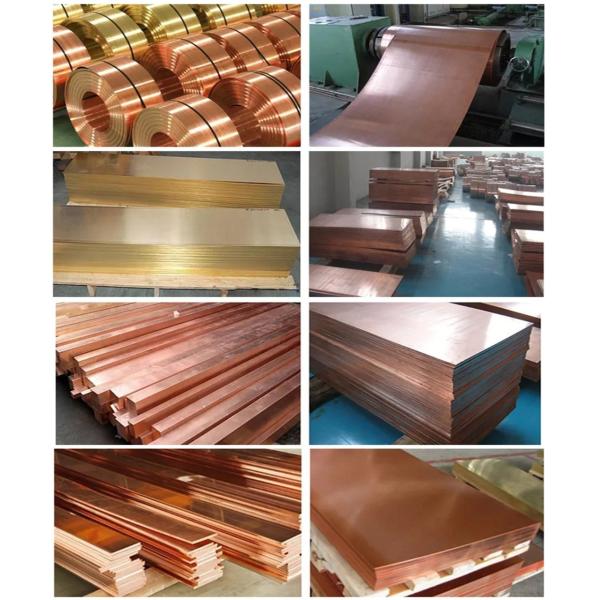 Сырцовая листовая медь C12000 C11000 C12200 C110 1,2 Mm 1,5 Mm 1,6 Mm