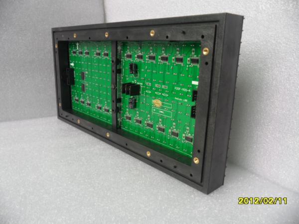 Aluminium ou catégories de protection d'IP 65 de modules d'affichage menées par fer