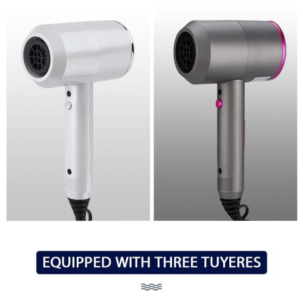 Hair Dryer Home Beauty Machine Lightweight Negative Ion Hair Blow Fast Straight Air Styler