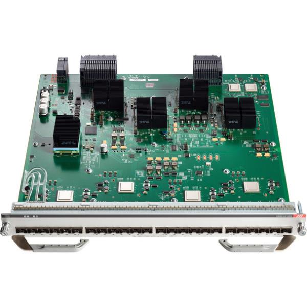 Cisco Switch C9400-LC-48XS Cisco Catalyst 9400 серии 48-порт 10 Гигабитный Ethernet ((SFP+)