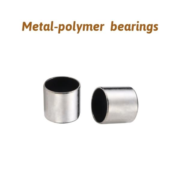 Aisi 316 Steel Backed Bushings With Sliding Layer ,  Dry Slide Bearings