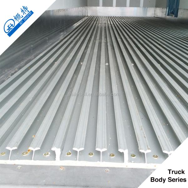Углеродистая сталь/алюминиевое шасси алюминиевое конструктивное ПУР пенообразование коробка корпуса полуприцеп