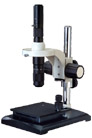 Monocular stereo microscope