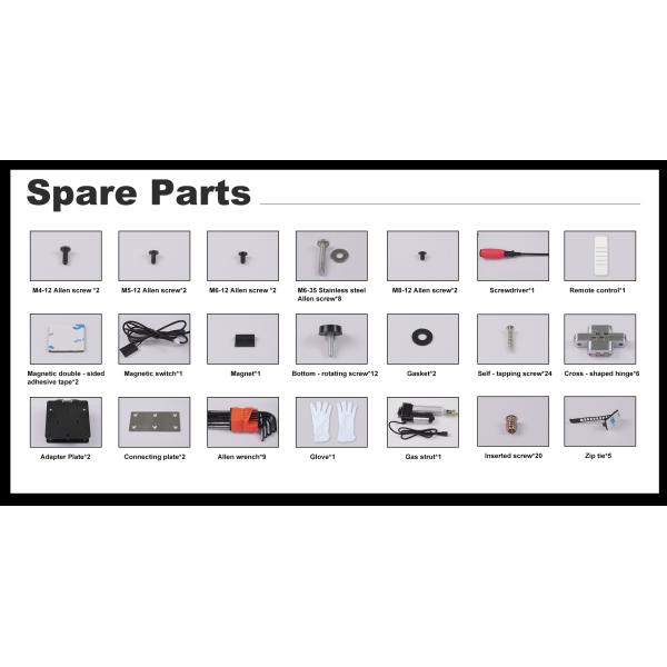 OEM TV Cabinet Stand Projector Sliding Module Electric For Ultra Short Throw Projector Motorized TV Cabinet