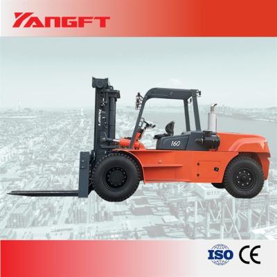 16 Tons Diesel Forklift For Farms Restaurant Home Use