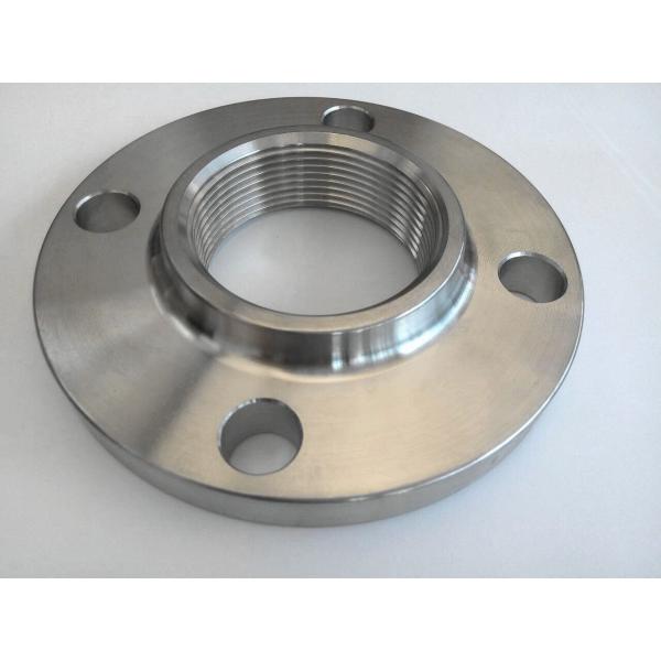 ASTM B564 Inconel 825 Alloy Threaded Flange UNS N08825 DIN 2.4858 With Neck DIN2565/2566/2567/2568/2569