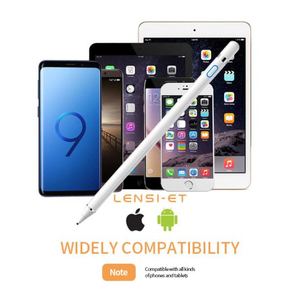 No Delay Apple Pencil Alternatives Magnetic Absortion Tilt Palm Rejection Active Stylus