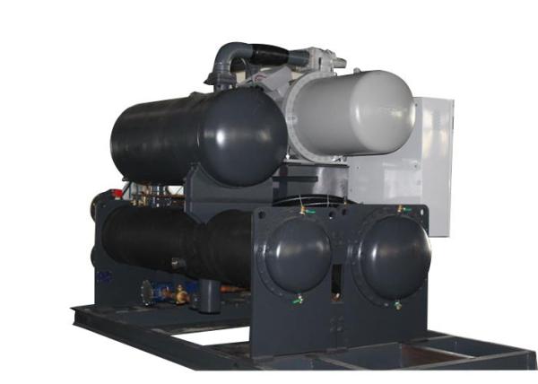 GSHP Screw 1.0MPa Water Source Heat Pumps Falling Film Heat Exchanger