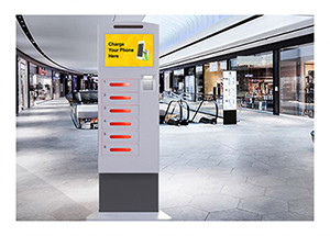 Управляемые монеткой локеры цифров киоска сотового телефона поручая для торгового центра