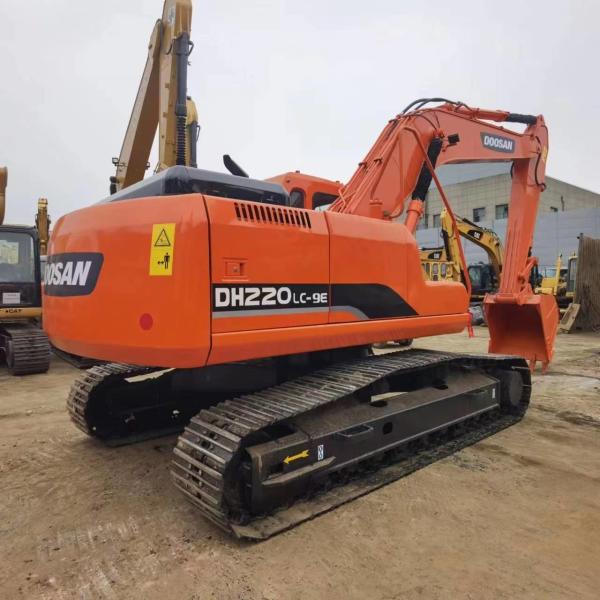Internal Combustion Drive Used Doosan Excavator 1.0-1.5m3 Bucket Capacity