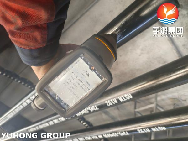 ASTM A192 Carbon Steel Seamless Heat Exchanger Tube For Water-Tube Boilers