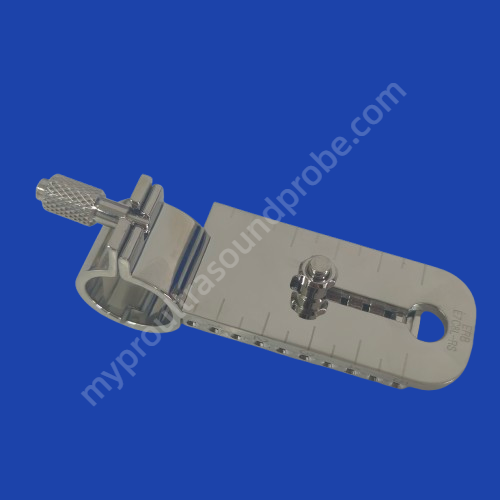 Metal Ultrasound Biopsy Needle Guide For GE ERB E7C8L-RS Biplane Ultrasound