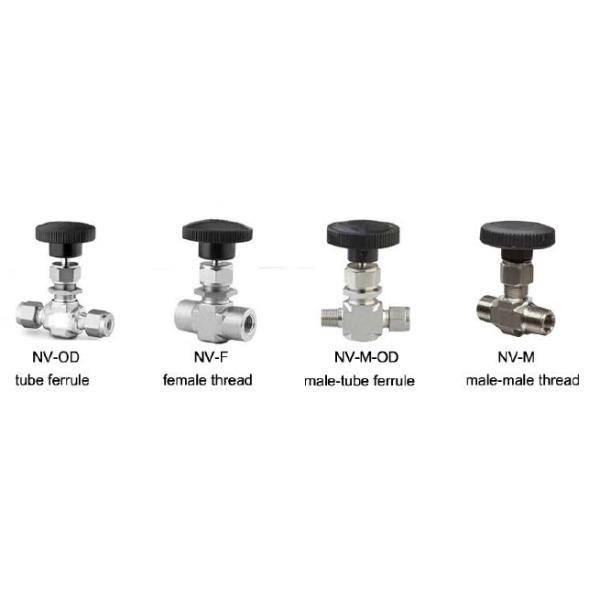 3000PSI 6000PSI 1/8NPT F Ss316 High Pressure Needle Valve