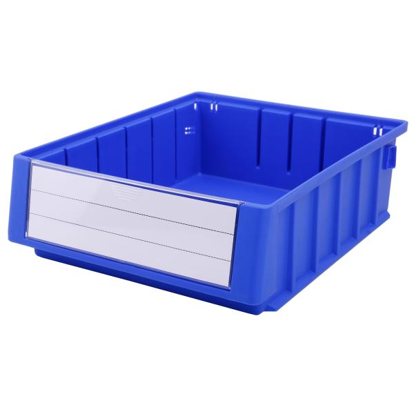 Stacking Bin Box Tool Parts Storage Plastic Shelf Bin for Warehouse Customized Logo