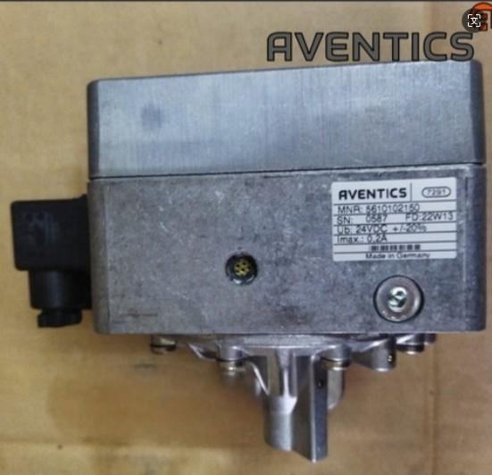 AVENTICS Proportional Pressure Regulator Series EV12 Digital Control For Pressure Regulation
