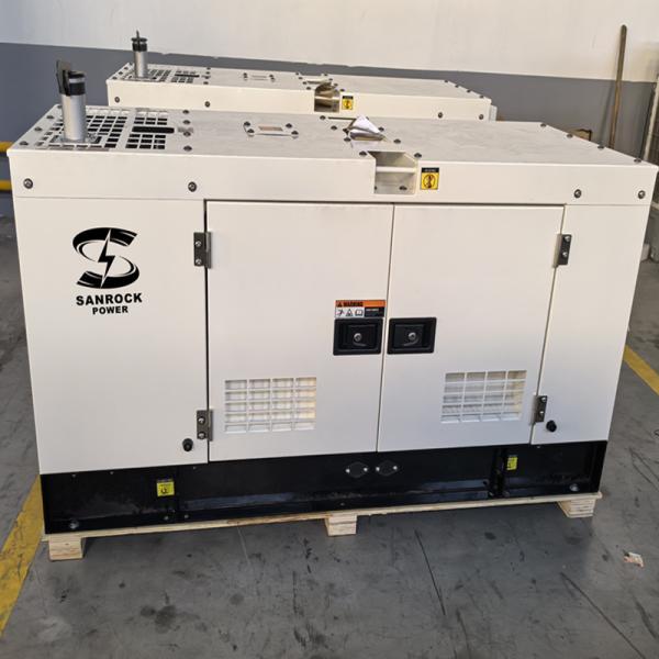 自動ディーゼル発電機 サイレントタイプ 発電機速度 1800RPM ディーゼルエンジン発電機セット