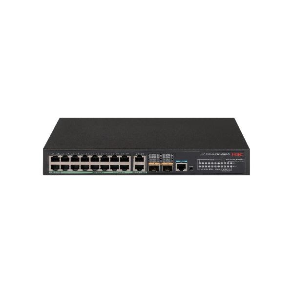 Le commutateur géré 60W POE++ et 16 ports Gigabit H3C FS5100-20MS-PWR-EI