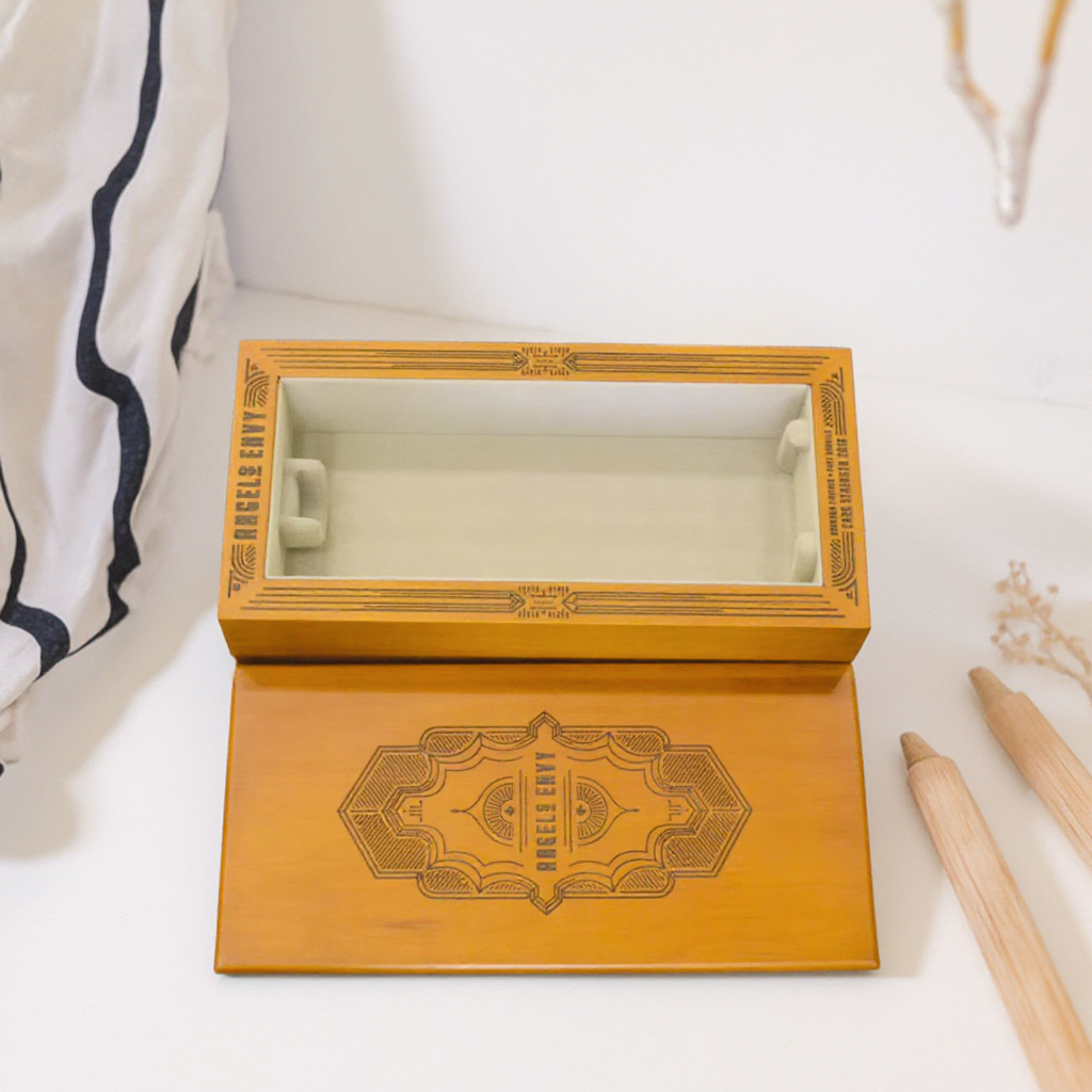 Luxury  Hand-polished Wood Maple Wood Wine Gift Packaging Box for Corporate