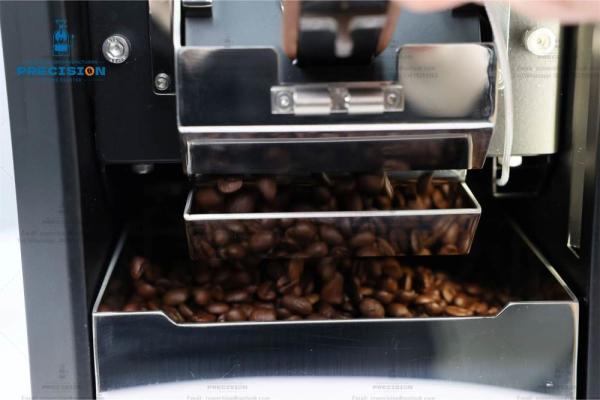200-1500 g/lotação Equipamento de torrefação de café em casa Roteador de café de pequeno lote de aço inoxidável