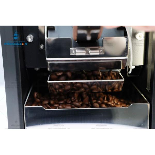 Маленькая кофейная печь из нержавеющей стали