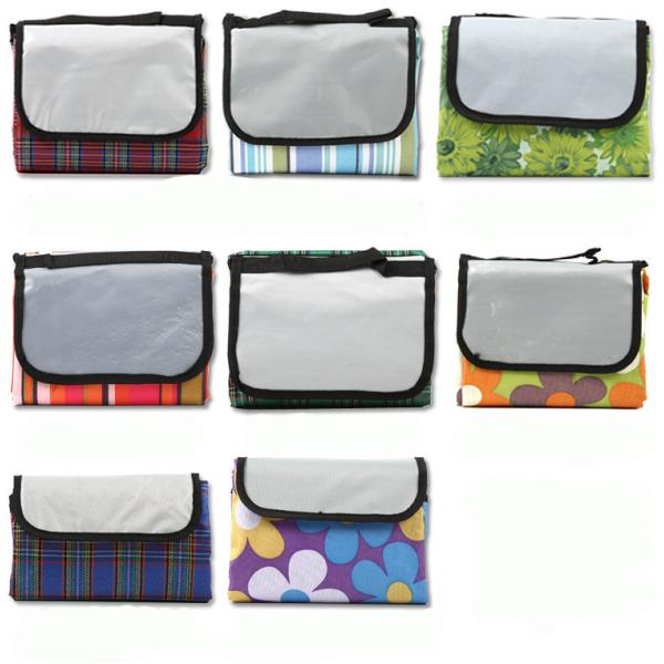 Promotional Outdoor Waterproof Picnic Mat  6*8cm Oxford Cloth  Logo Customized