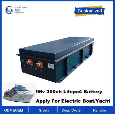 OEM ODM LiFePO4 Bateria Elétrica de Bateria de Lítio EV Marinha 96v 300ah Para Iate Elétrico