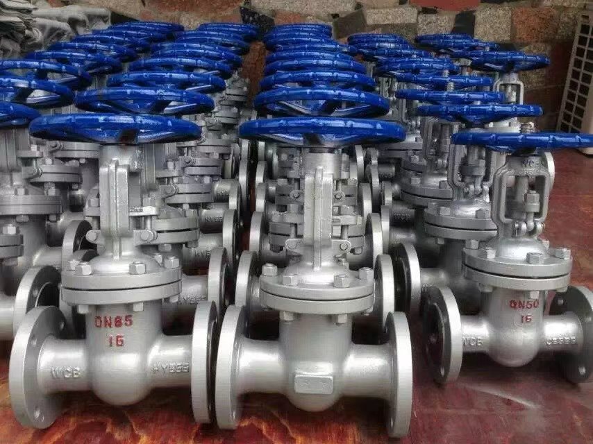 Industrial Cast Steel Gate Valve Cast Body, Custom Size Valve Castings for Pipeline Fluid Transportation