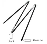 Pro Golf Swing Trainer Aid - 3-in-1 Foldable Alignment Rods for Practice & Drills