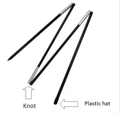 Pro Golf Swing Trainer Aid - 3-in-1 Foldable Alignment Rods for Practice & Drills