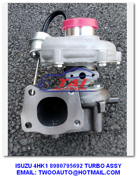 Машинные части автомобиля ISUZU, 4HK1 8980795692 турбонагнетатель двигателя дизеля IHI 4HK1-TC для Isuzu