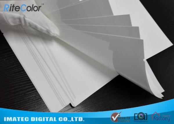 Do filme branco cerâmico da imagem latente médica do Inkjet revestimento Microporous antienvelhecimento