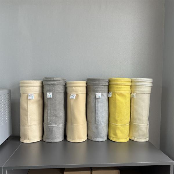 Polyphenylene Sulfide High Temperature Pps Filter Bag Excellent For Dust Collector