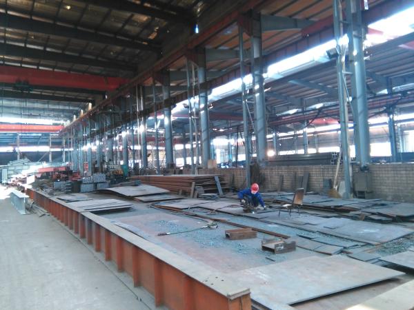 Steel Structure Industrial Steel Buildings pre engineered With Roof Panles