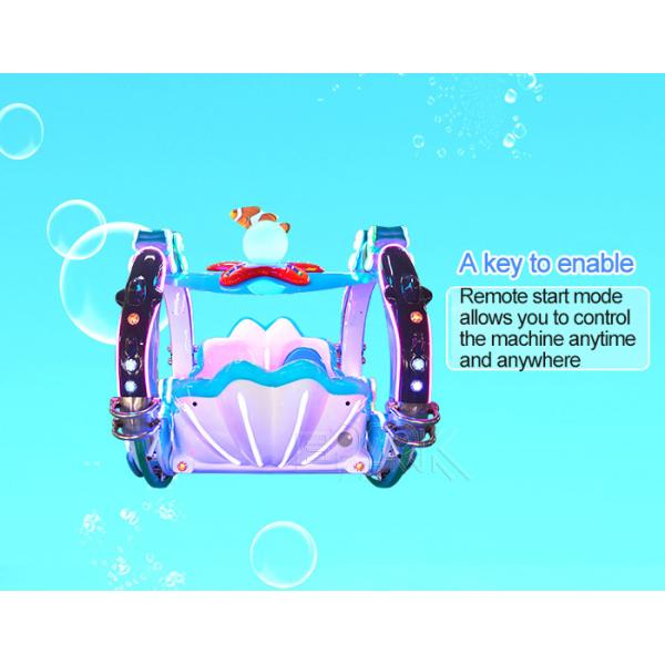 Double 360 Degree Rolling Car Amusement Park Rides Le Bar Happy Car