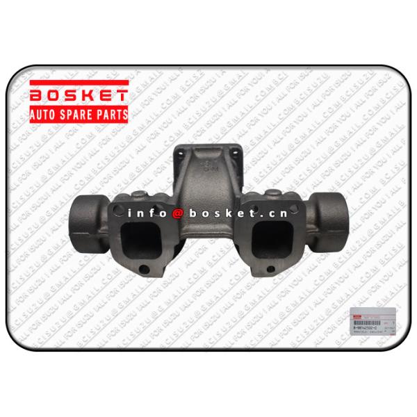 Distribuidor de exaustão Center 8981425020 8-98142502-0 das peças de motor de Isuzu do elevado desempenho