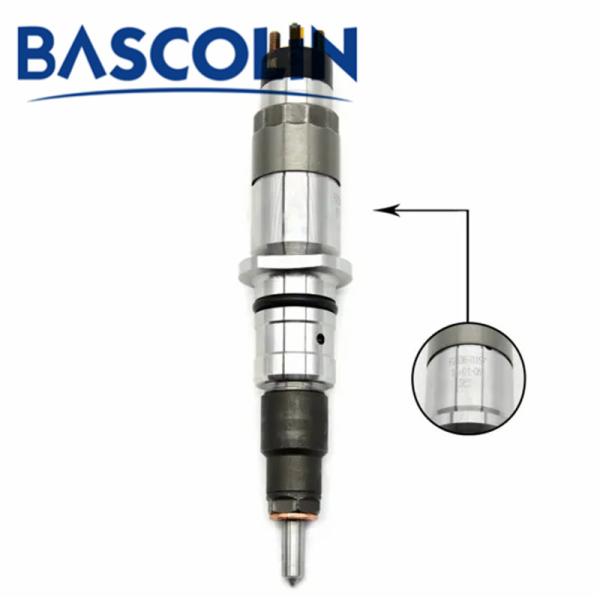 BASCOLIN Common Rail Fuel Injector 0 445 120 123 BOSCH 0445120123 for Cummins ISDEe 4cyl 6cyl