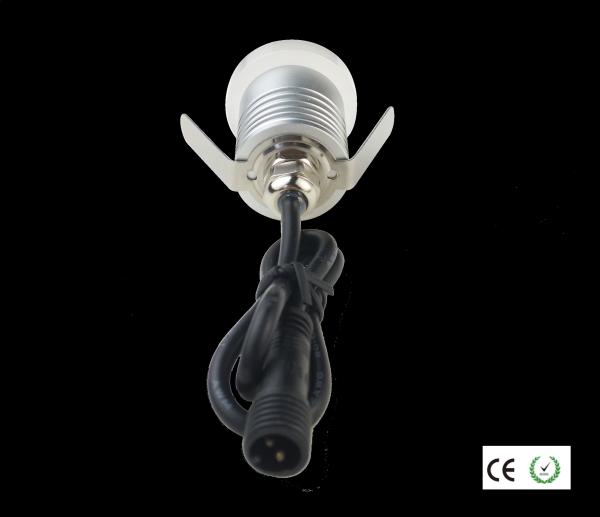 1W IP67 DC12V-24V Luz de paisagem LED Luz de canto LED Para corredores de jardim quadrado