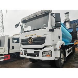 High Efficiency SHACMAN H3000 10-15CBM Fecal Suction Truck for Septic Tank