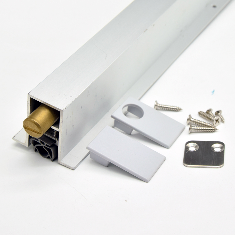 Сверхмощный скрытый алюминий уплотнения 6063 двери нижний Weatherstrips