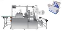 Almofada totalmente automático que faz a álcool da máquina de embalagem 380v o papel sanitário