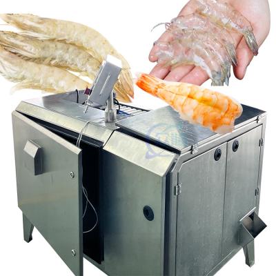 Equipamento industrial de descascagem de camarão ISO, máquina multifuncional de descascagem de camarão