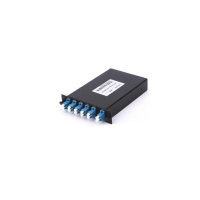 Dense Wavelength Division Multiplexer Fiber Optic WDM 4/8/16channels 100G/200G